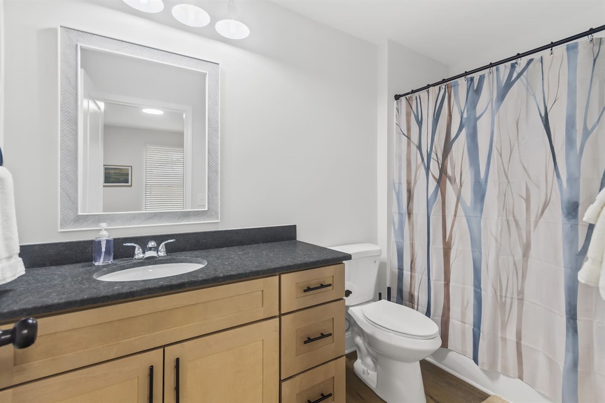 Ensuite bathroom