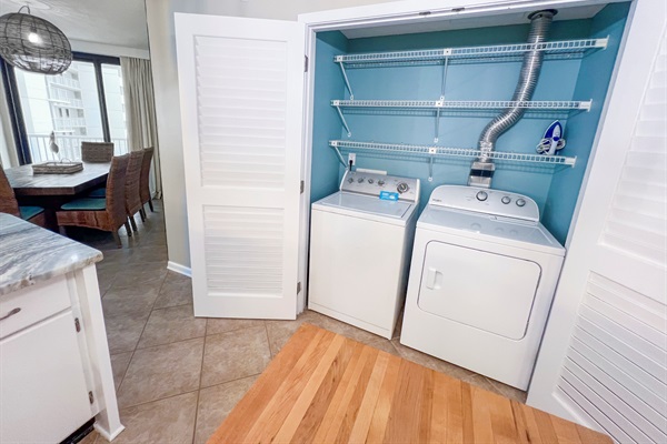 Washer/Dryer