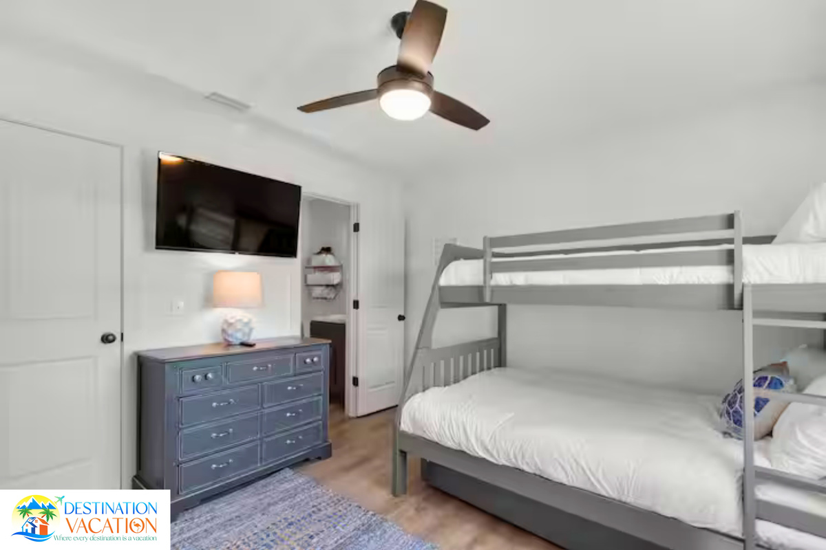 Relax in comfort with stylish furnishings and natural light.