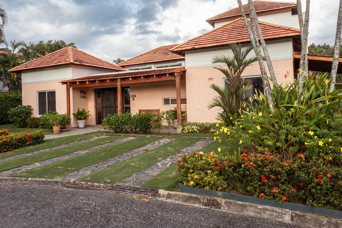 Front of house