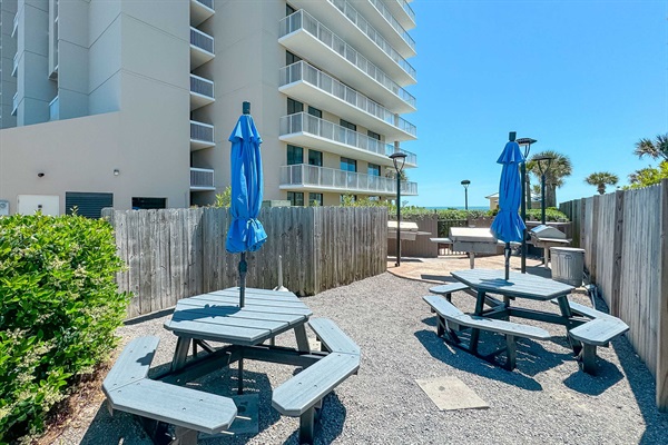 Picnic Area/Grilling Area