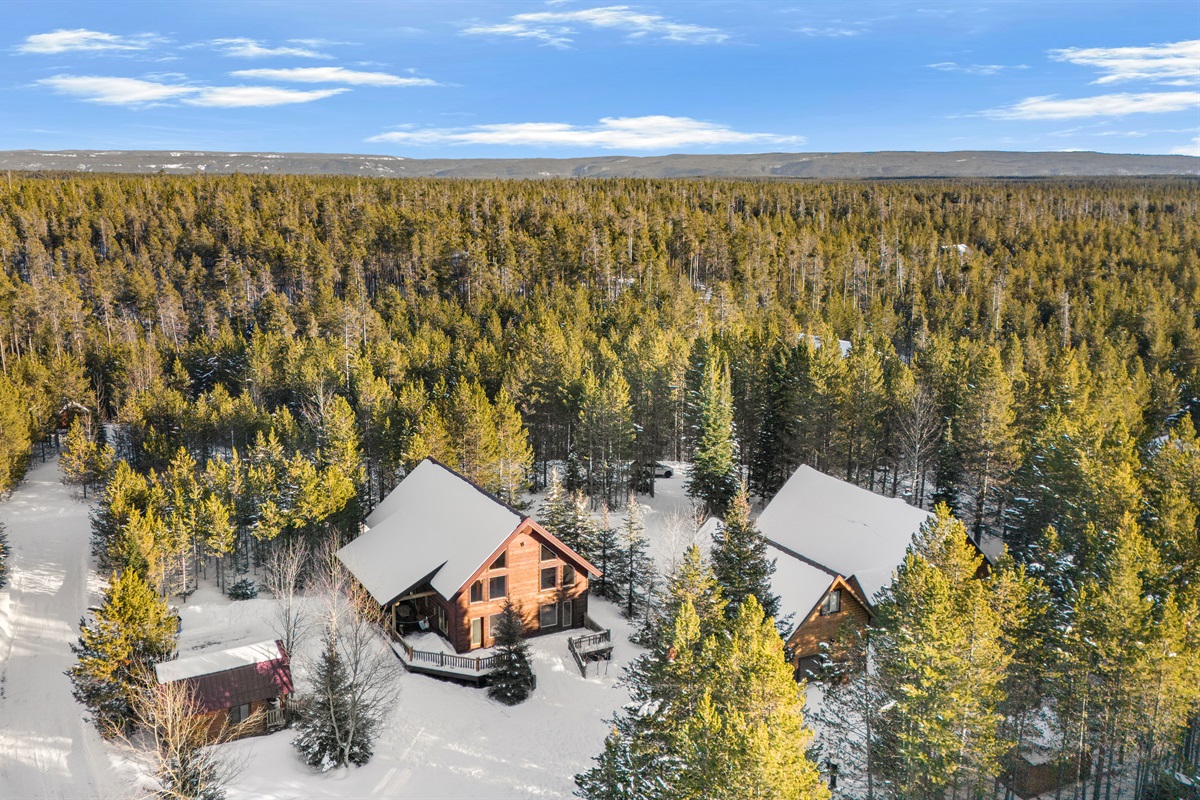 Elk Creek Lodge Winter Time!