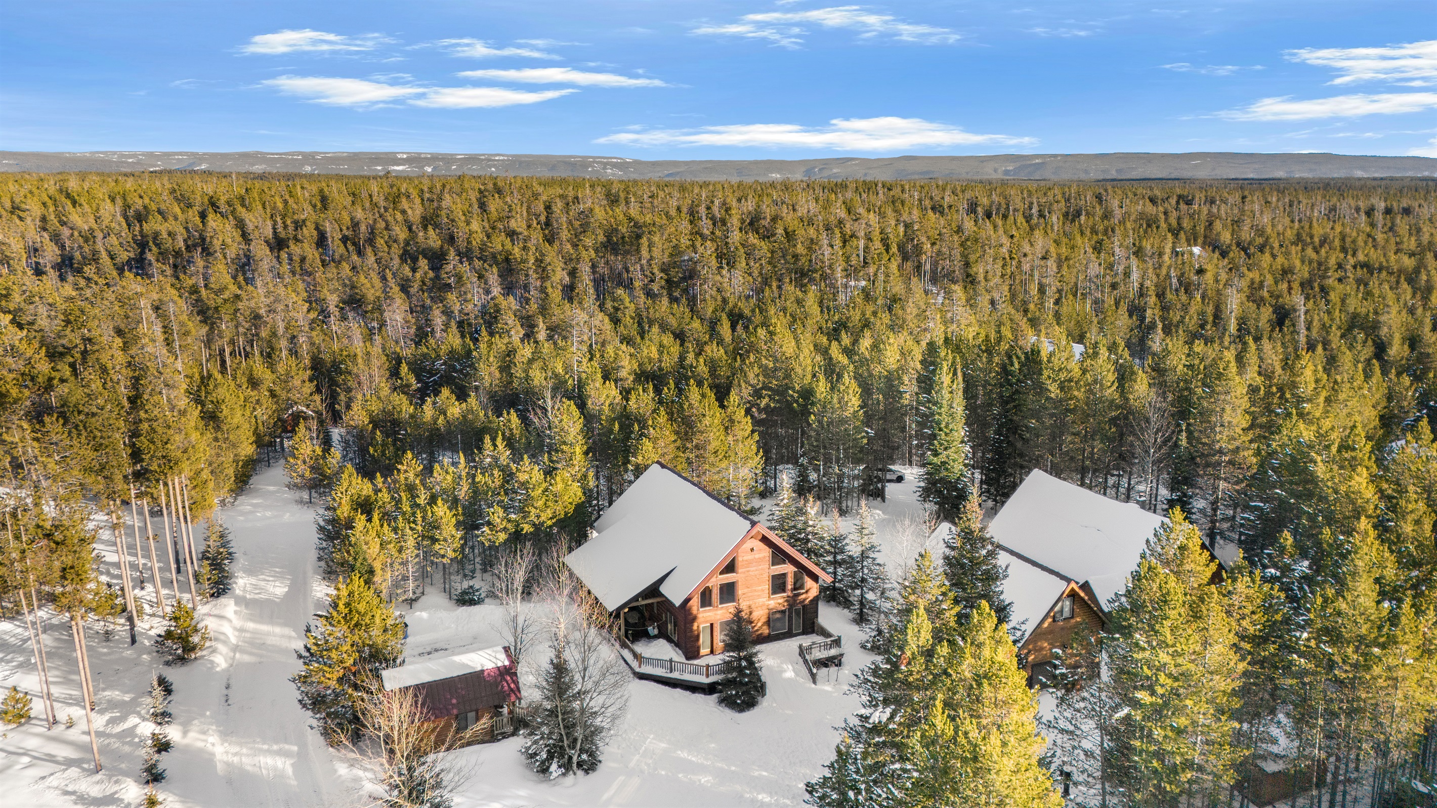 Elk Creek Lodge Winter Time!