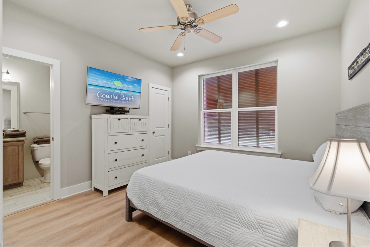 Downstairs Bedroom (King)