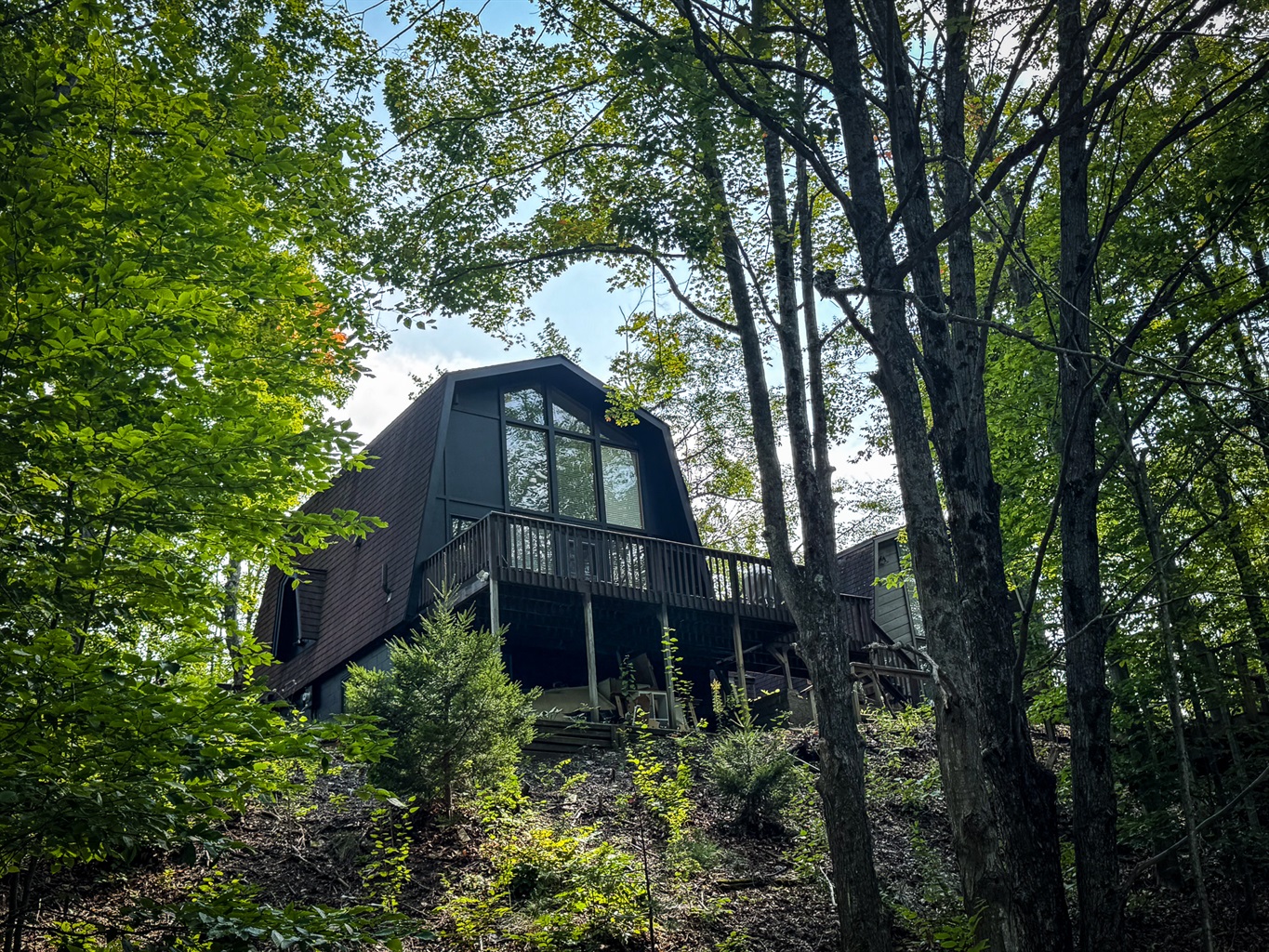 Treetop Chalet at the top of Harbor Bluffs Association