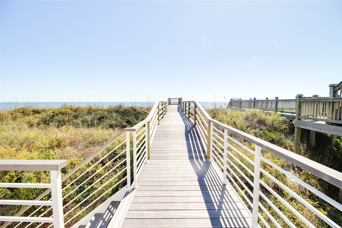 Private Beach Access