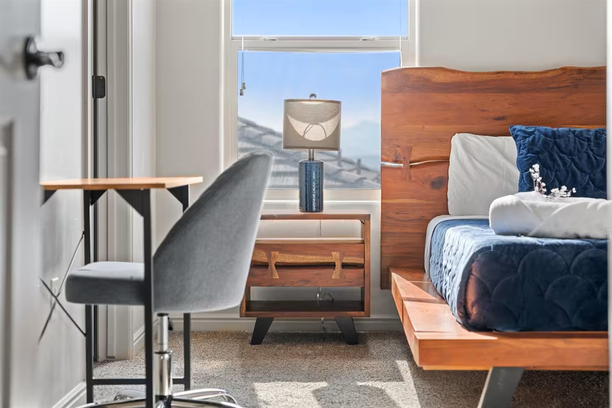 Workspace with a view