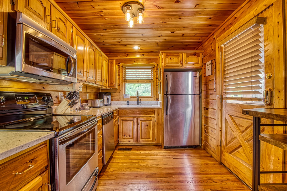 Kitchen area