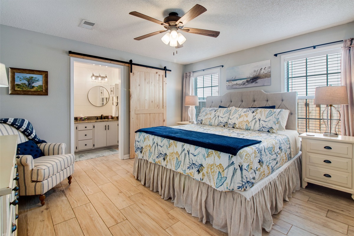 Primary bedroom