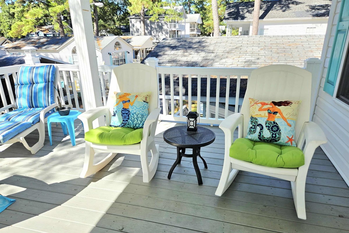 Rocking CHair porch