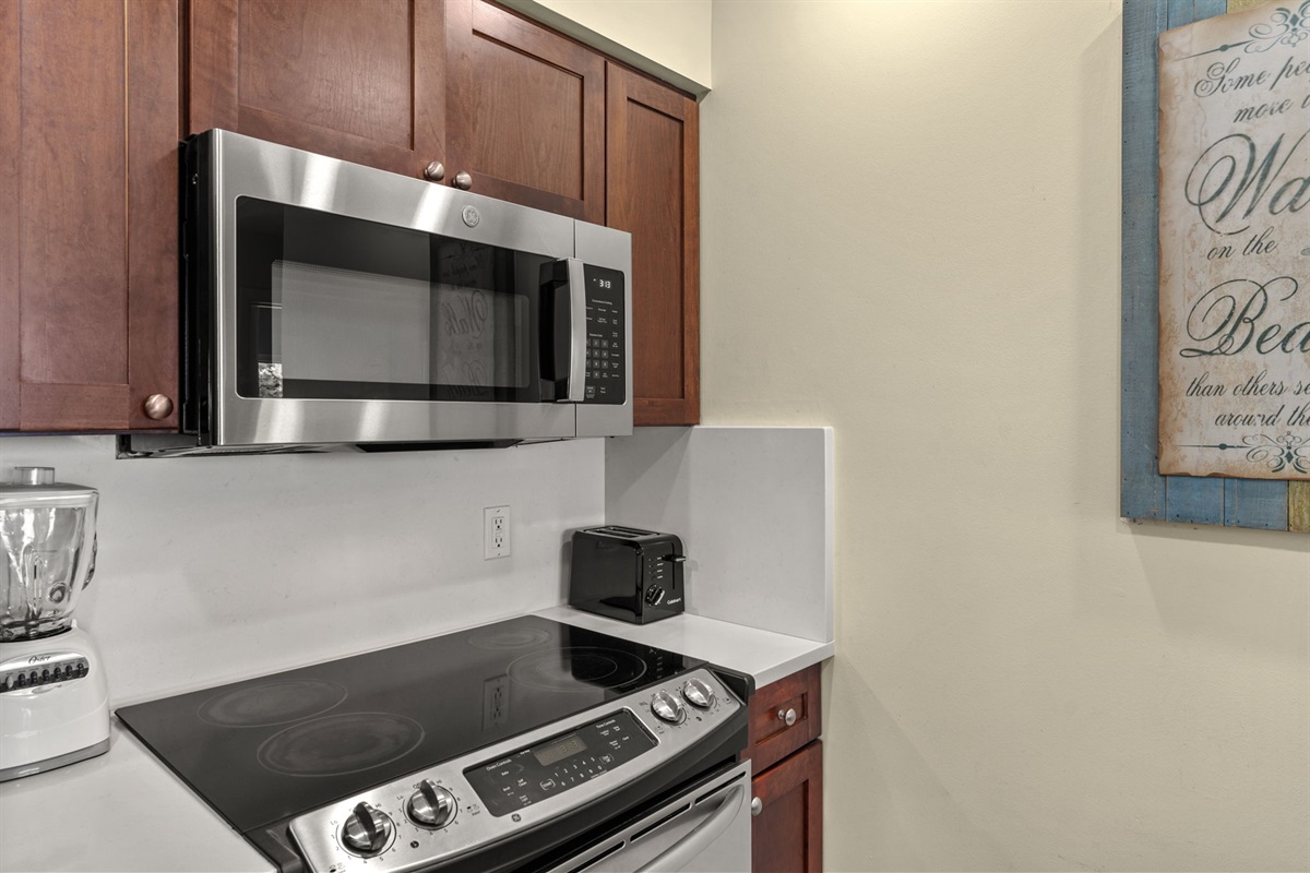 All Stainless Appliances