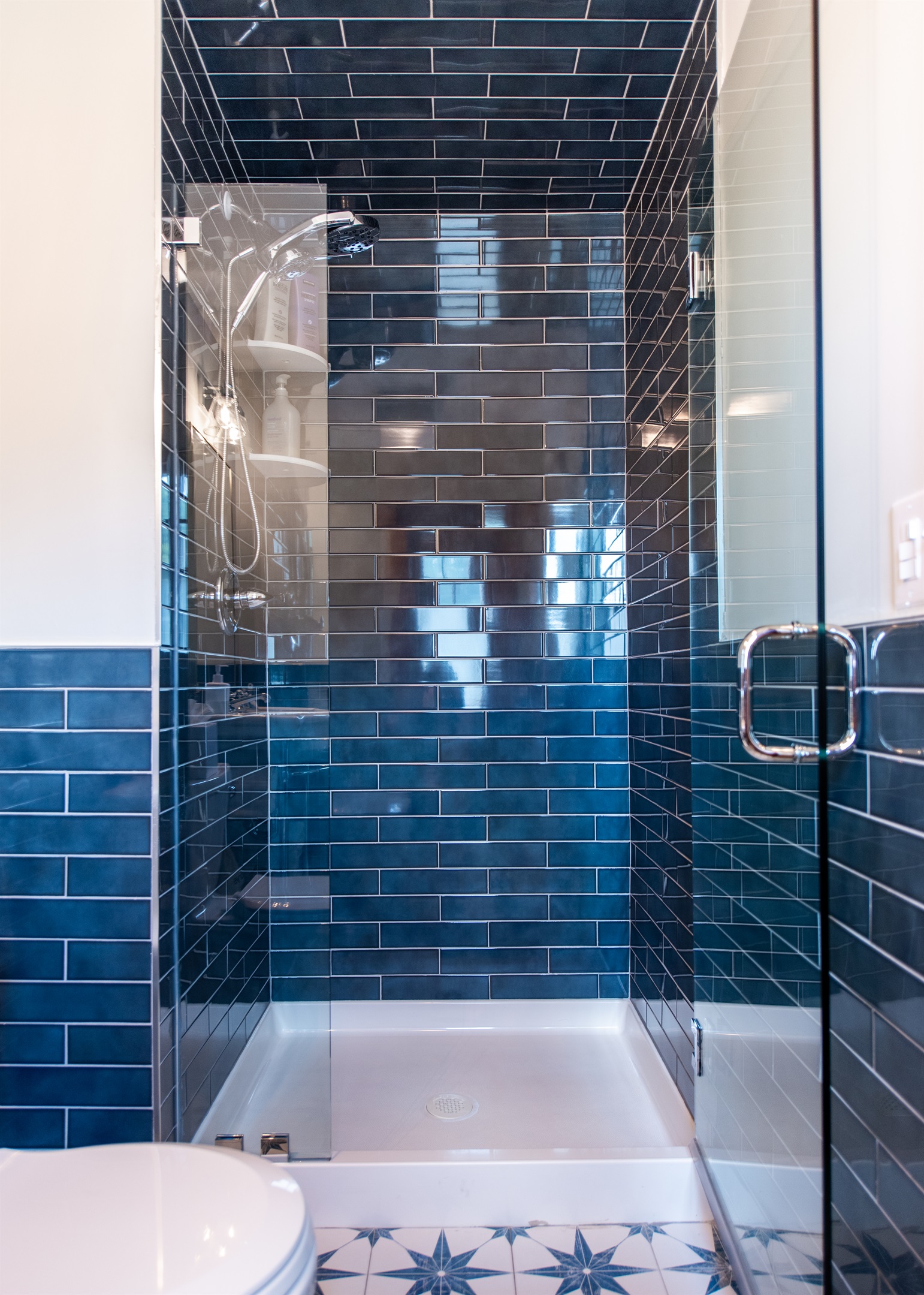 Walk in shower