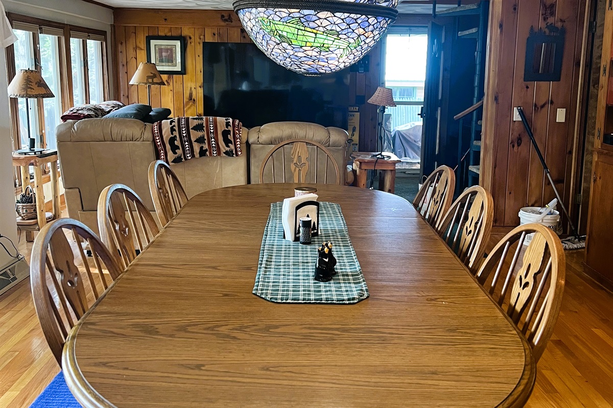Seating for 8