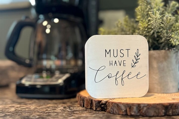 Coffee, the aroma of possibility