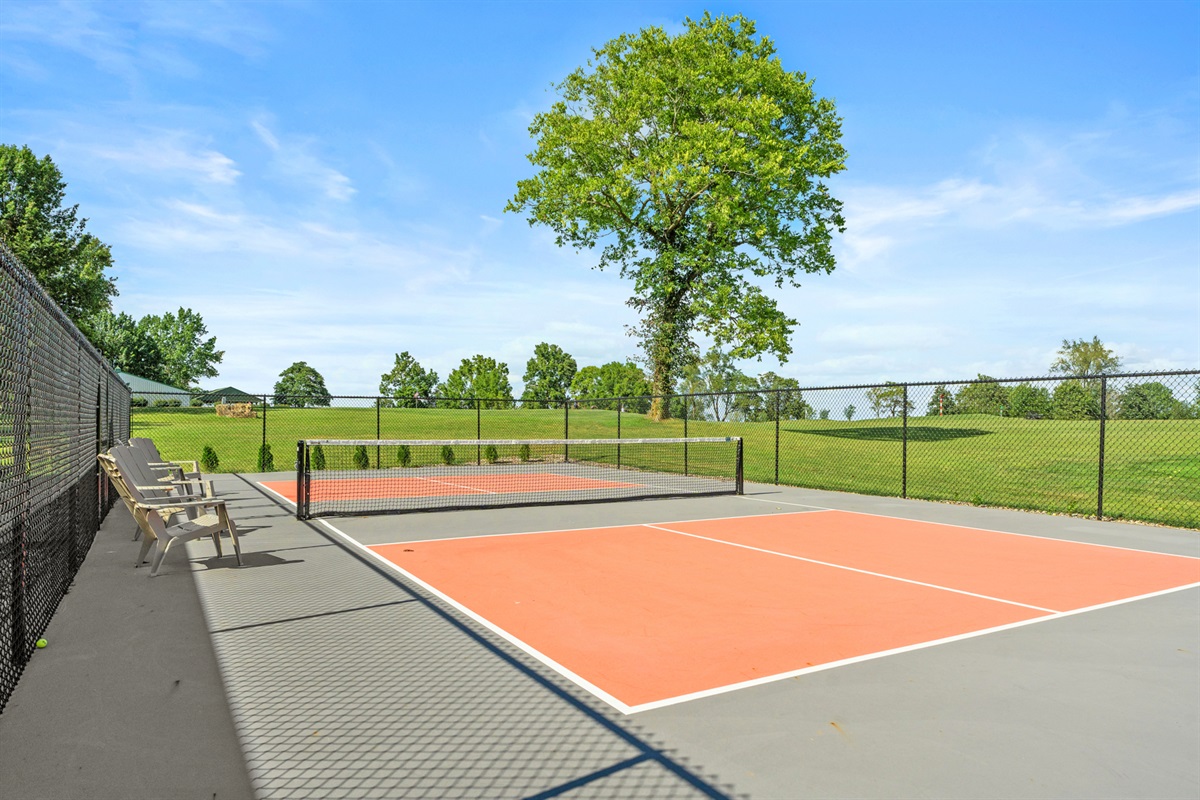 Private Pickleball Court