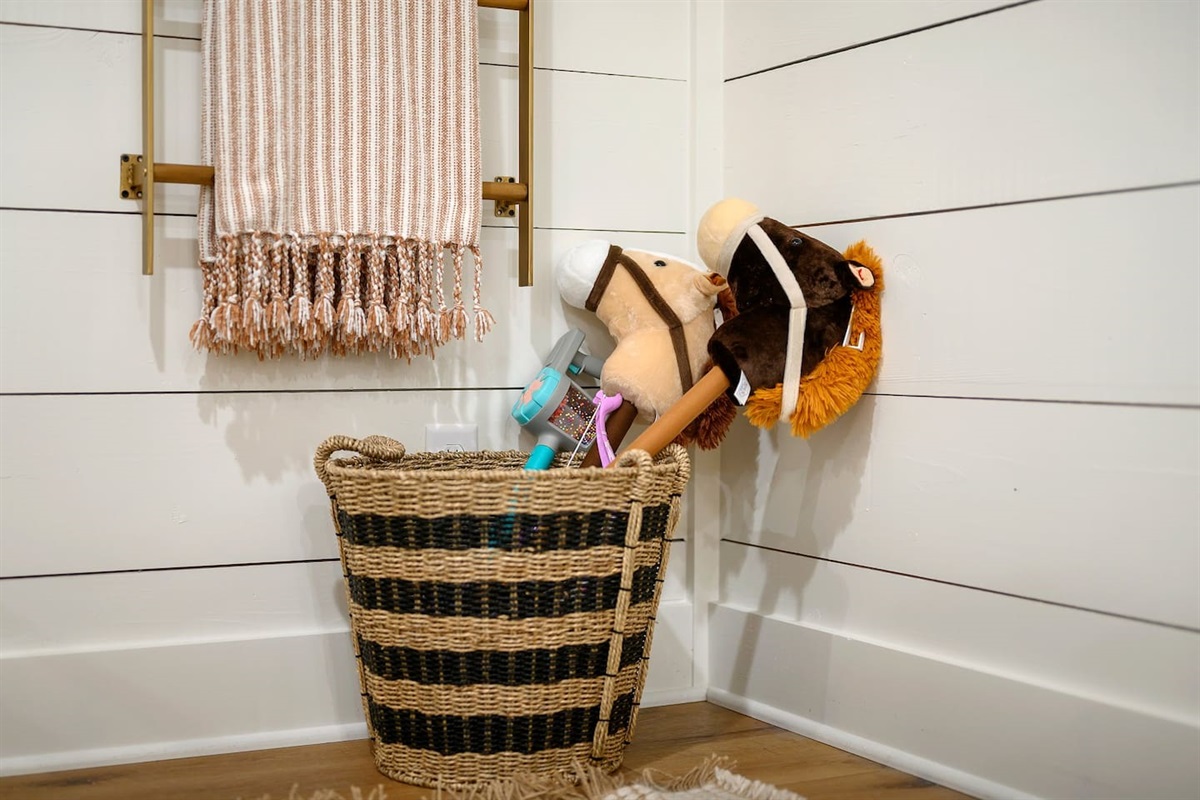 Saddle up! A touch of equestrian fun for your tiniest wranglers.