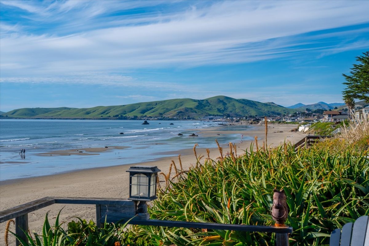 View North towards Cayucos