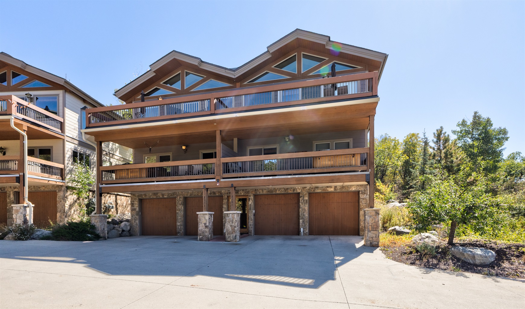 Exterior of Duplex - Unit is on the left