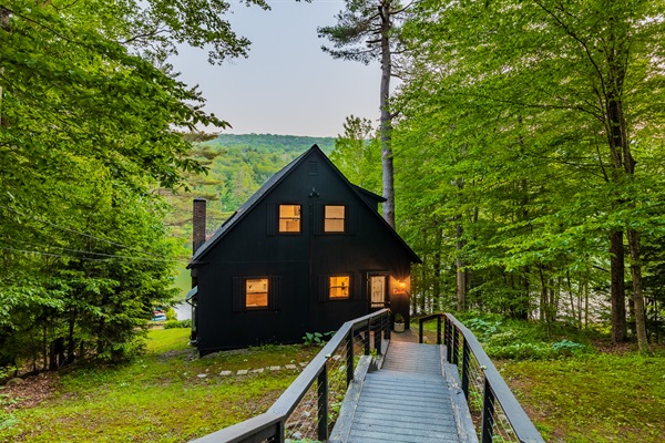 Welcome to the cabin