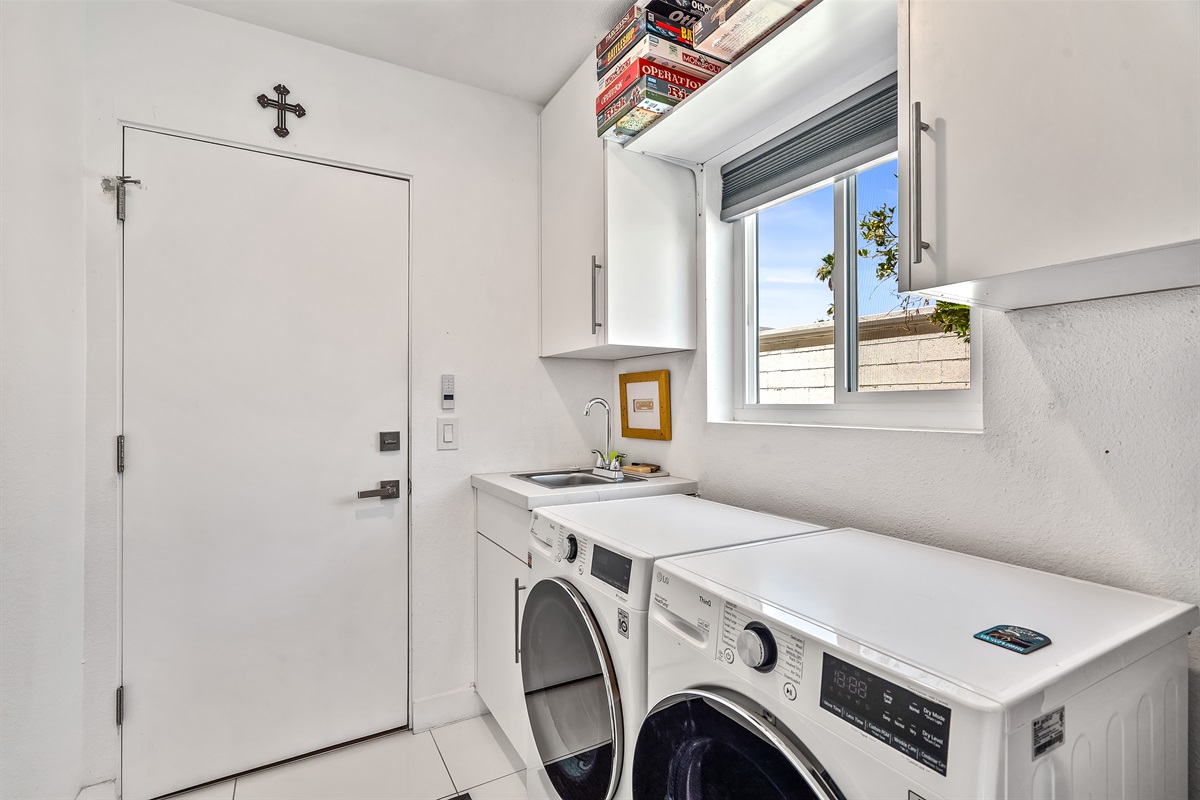 laundry room