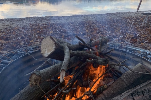 Fires on the Beach