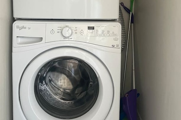 Washer and Dryer