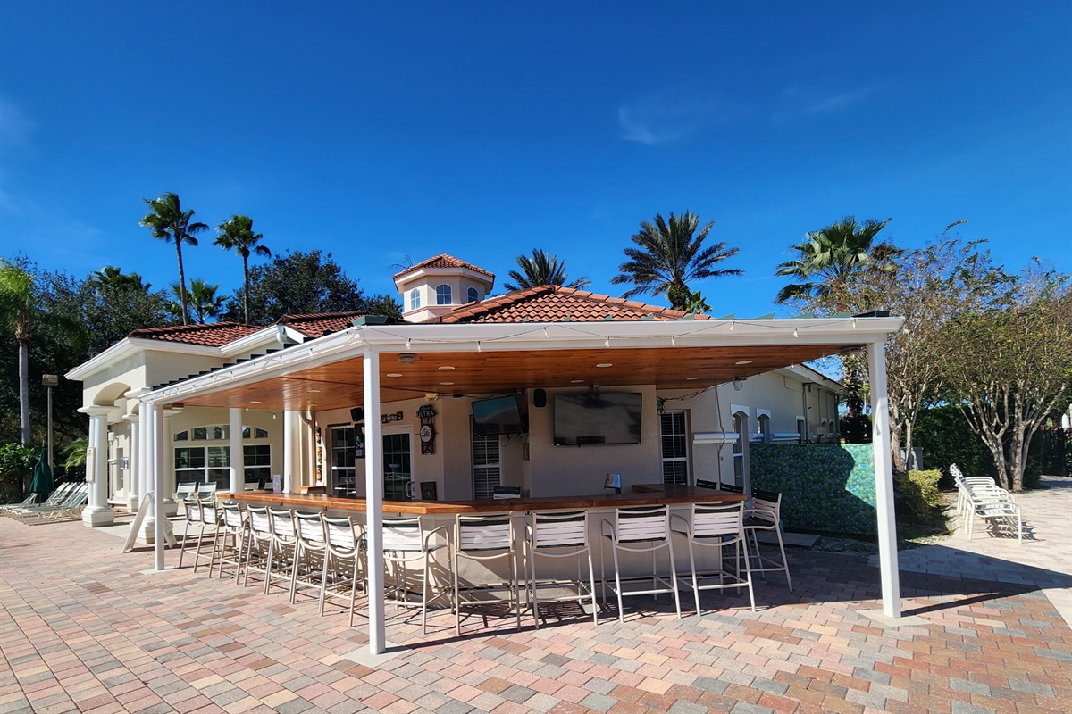 Main Resort Pool Tiki Bar