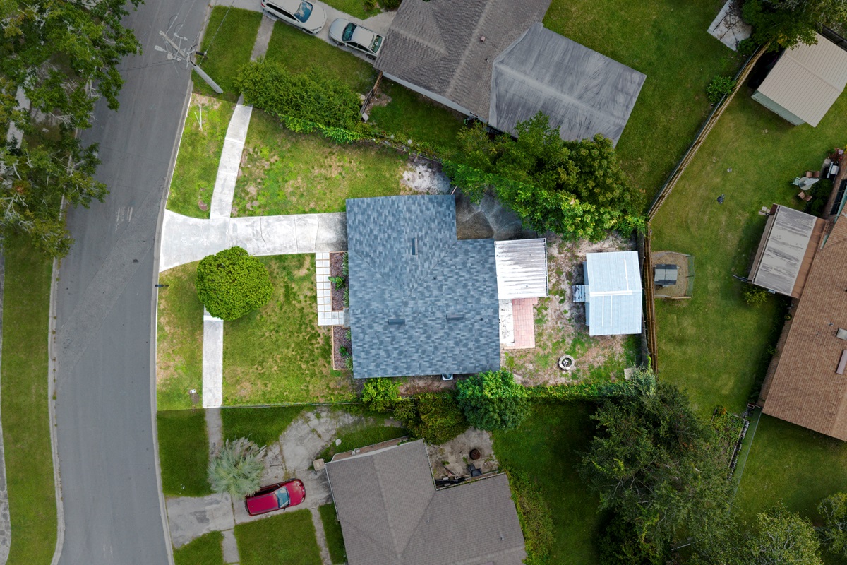 Aerial | Entire Property