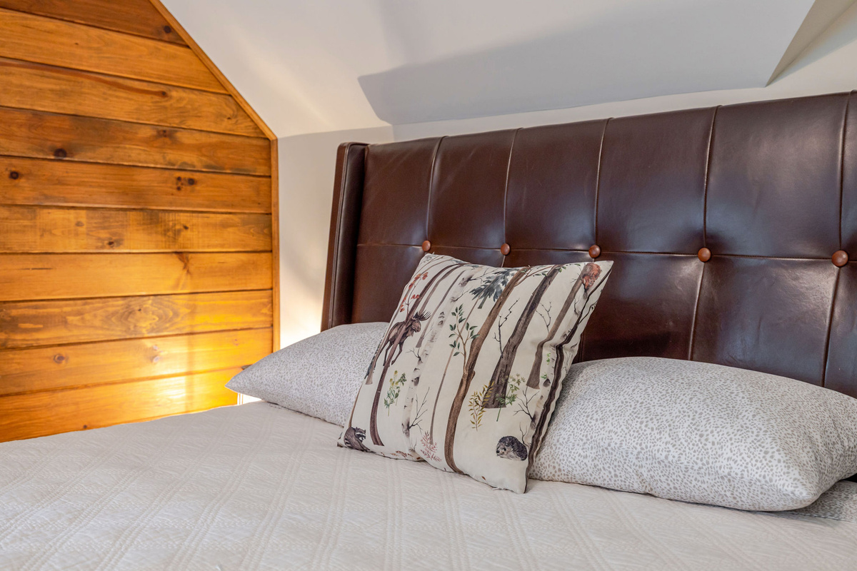 Bed linens, bath, and hand towels are provided.  