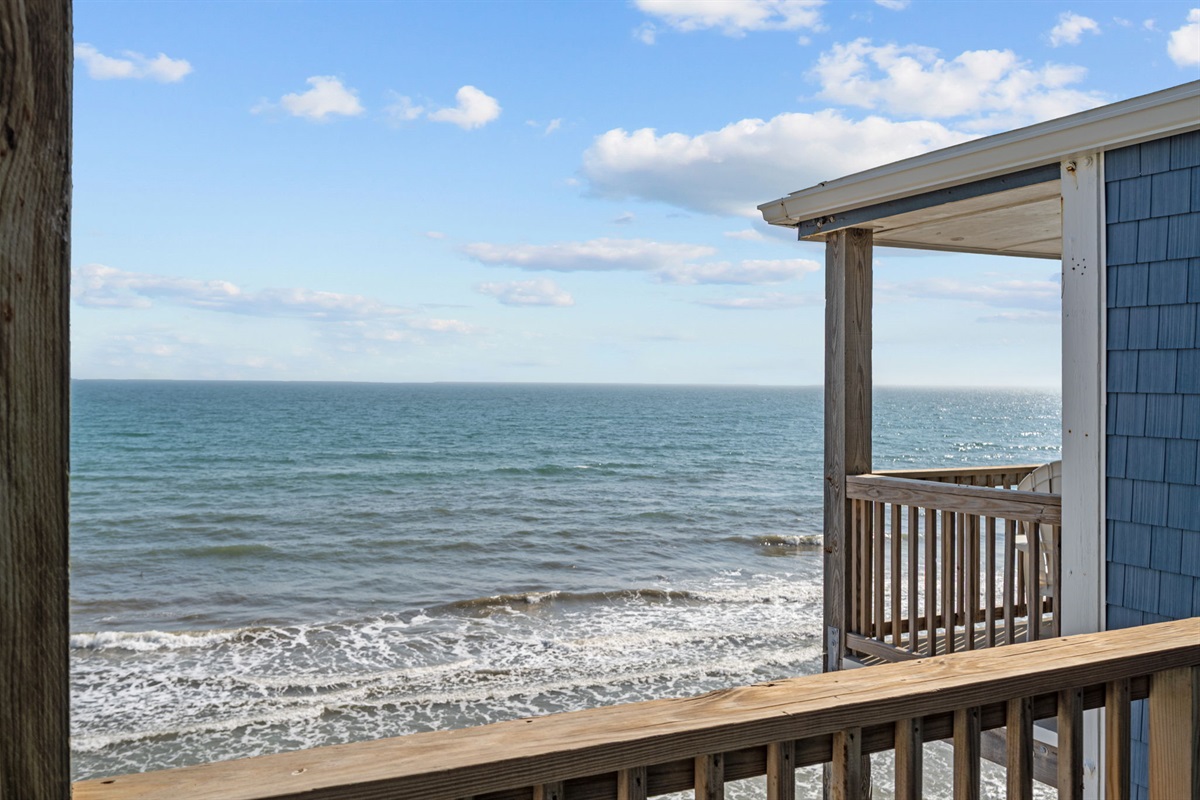 Unobstructed Atlantic views right from your balcony