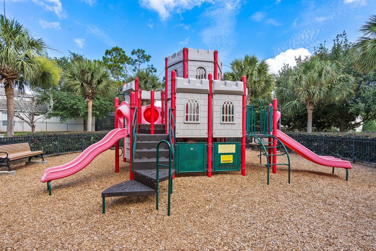 Windsor Hills Resort Castle Playground