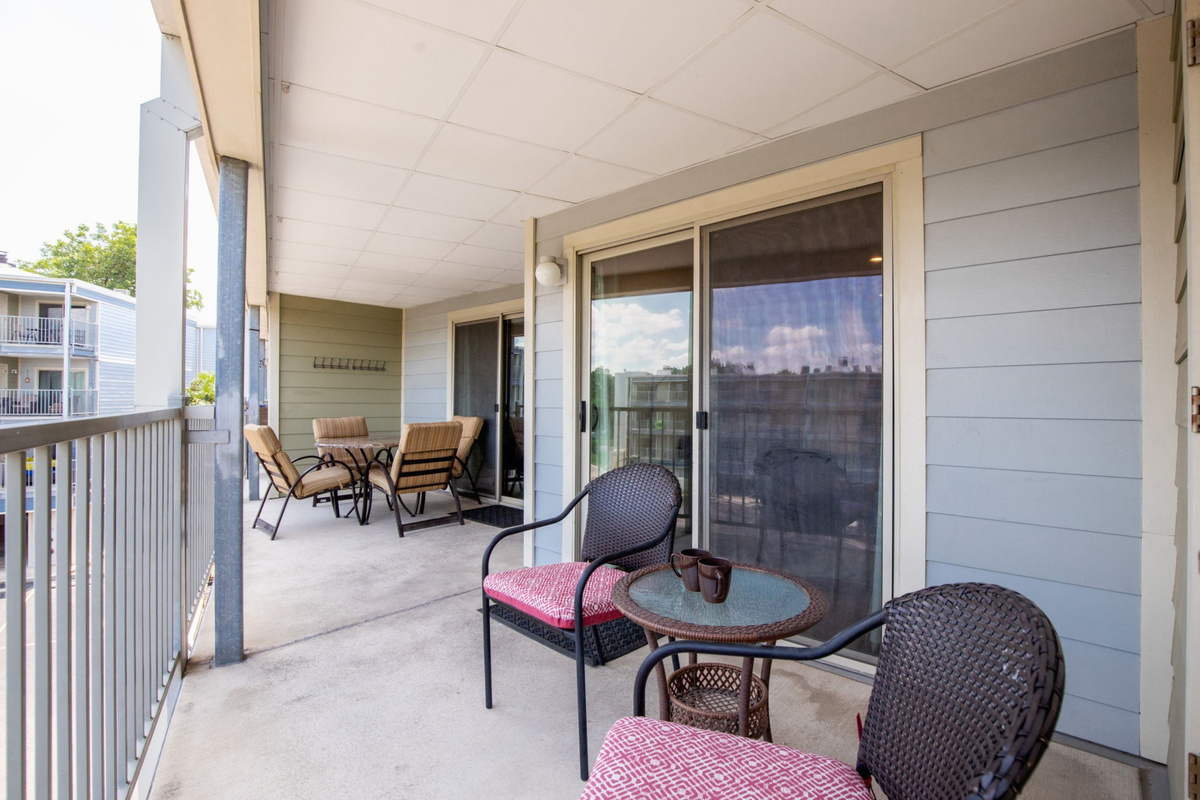 Those double balconies are always in demand!
