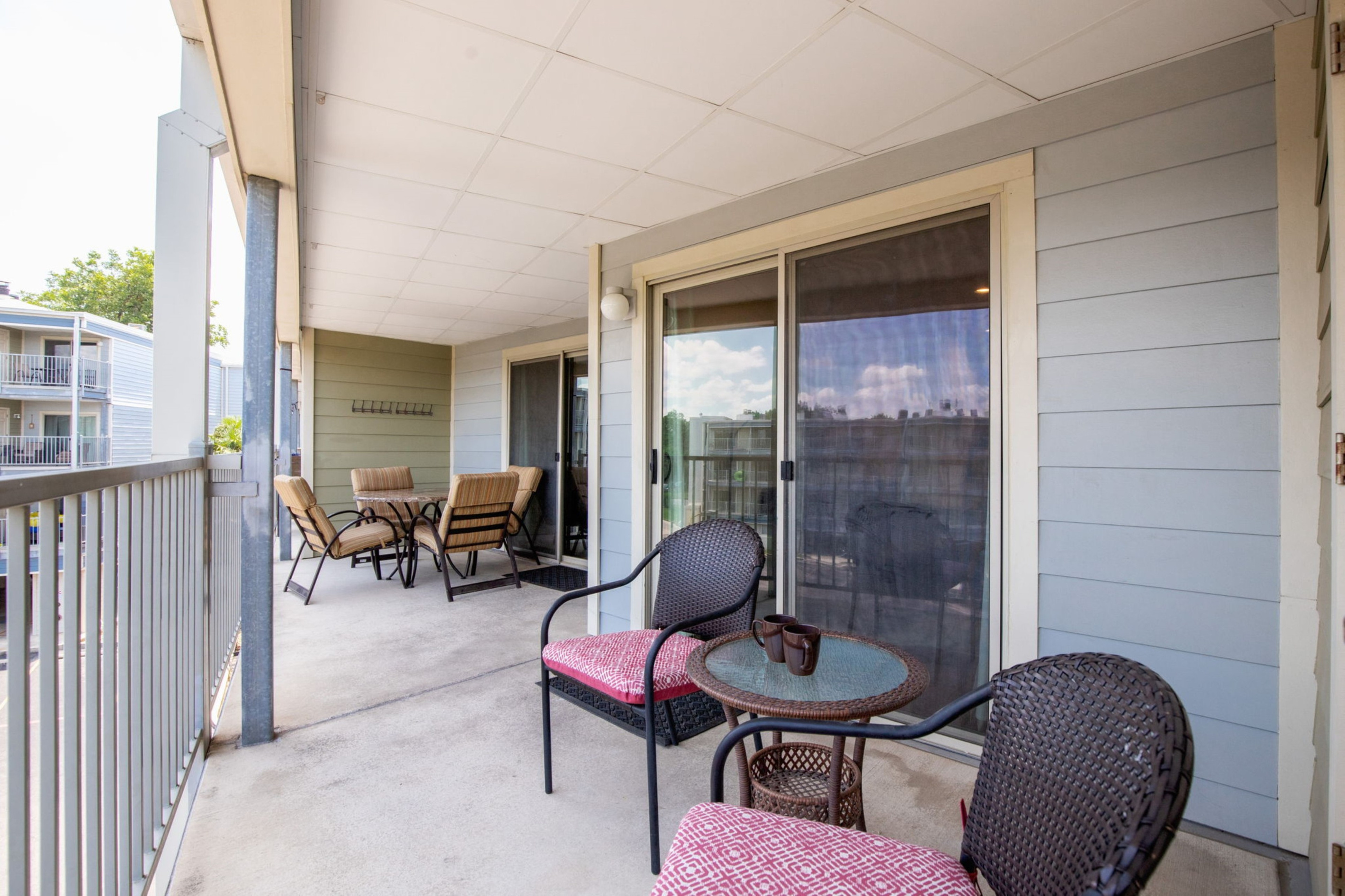 Those double balconies are always in demand!