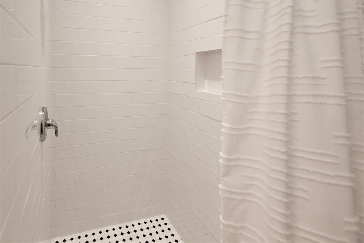 Primary ensuite 1 shower