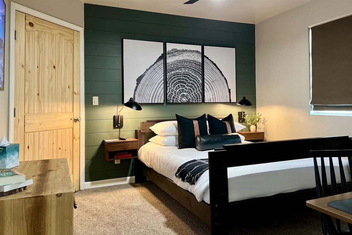 Tucked away in timber