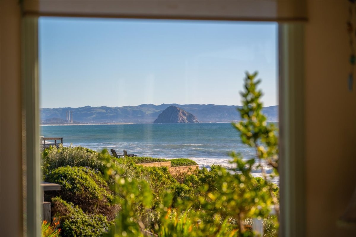 Stunning view of Morro Rock