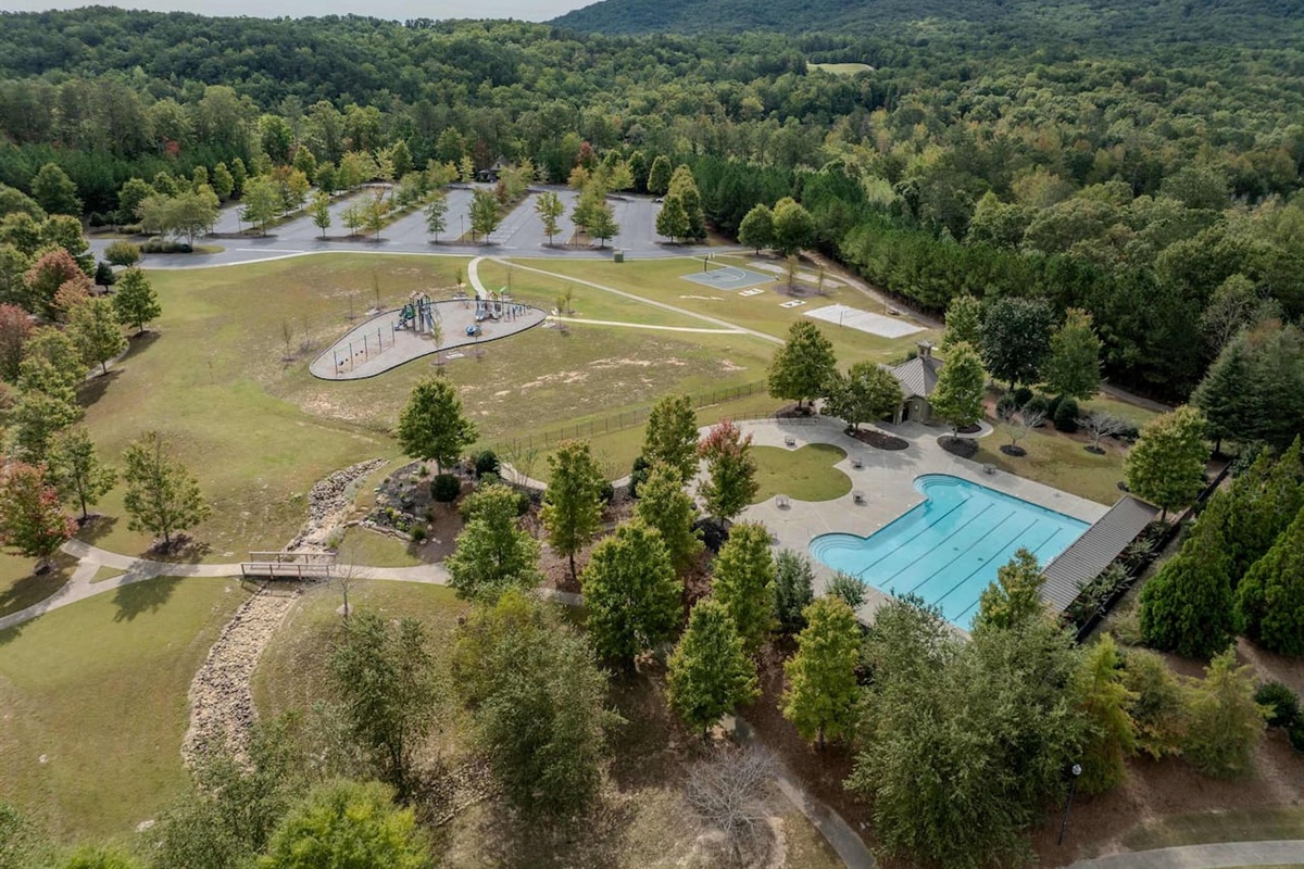 Great Festival Park | Community Pool | Community Playground