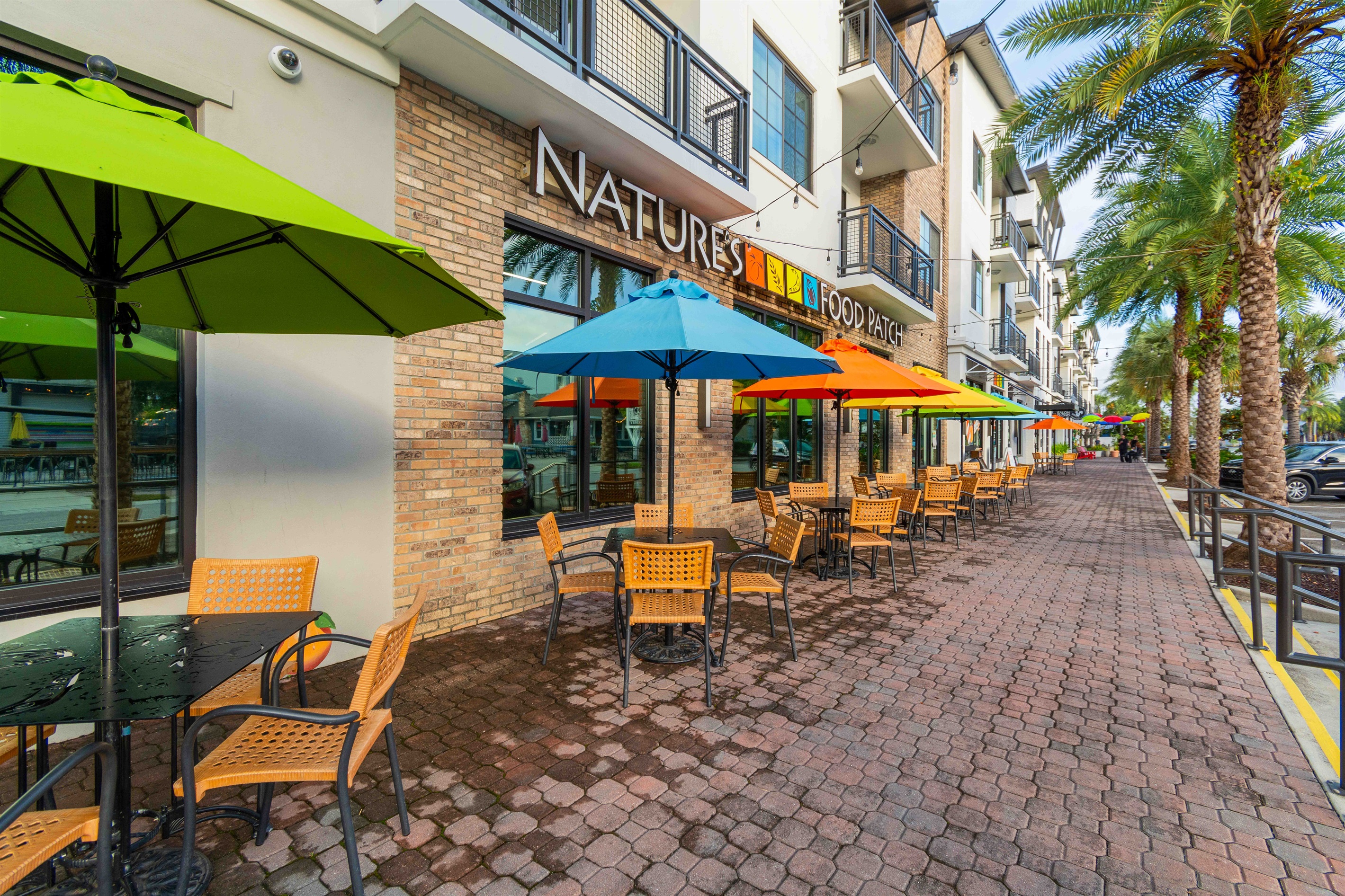Quaint shops and eateries Downtown