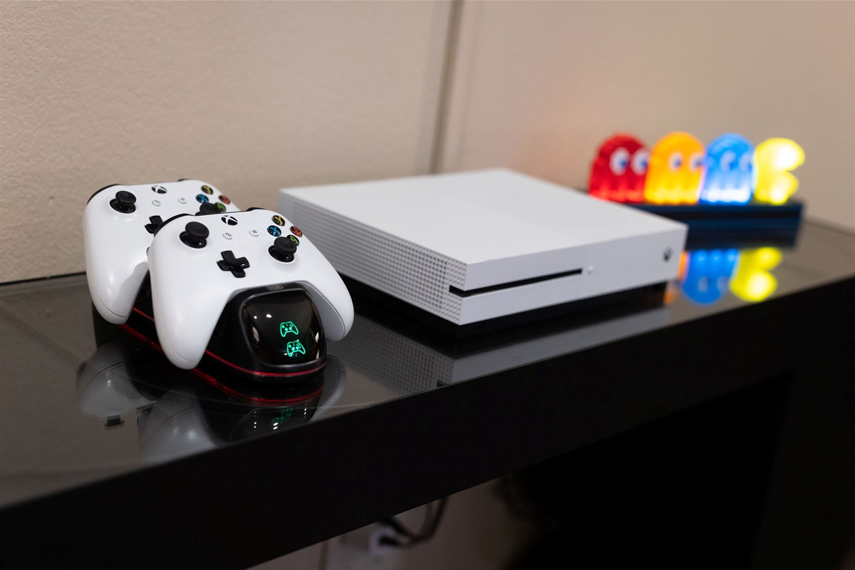 Xbox downstairs!