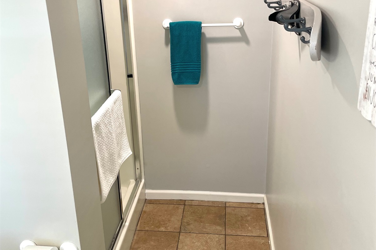 Downstairs Full Bath