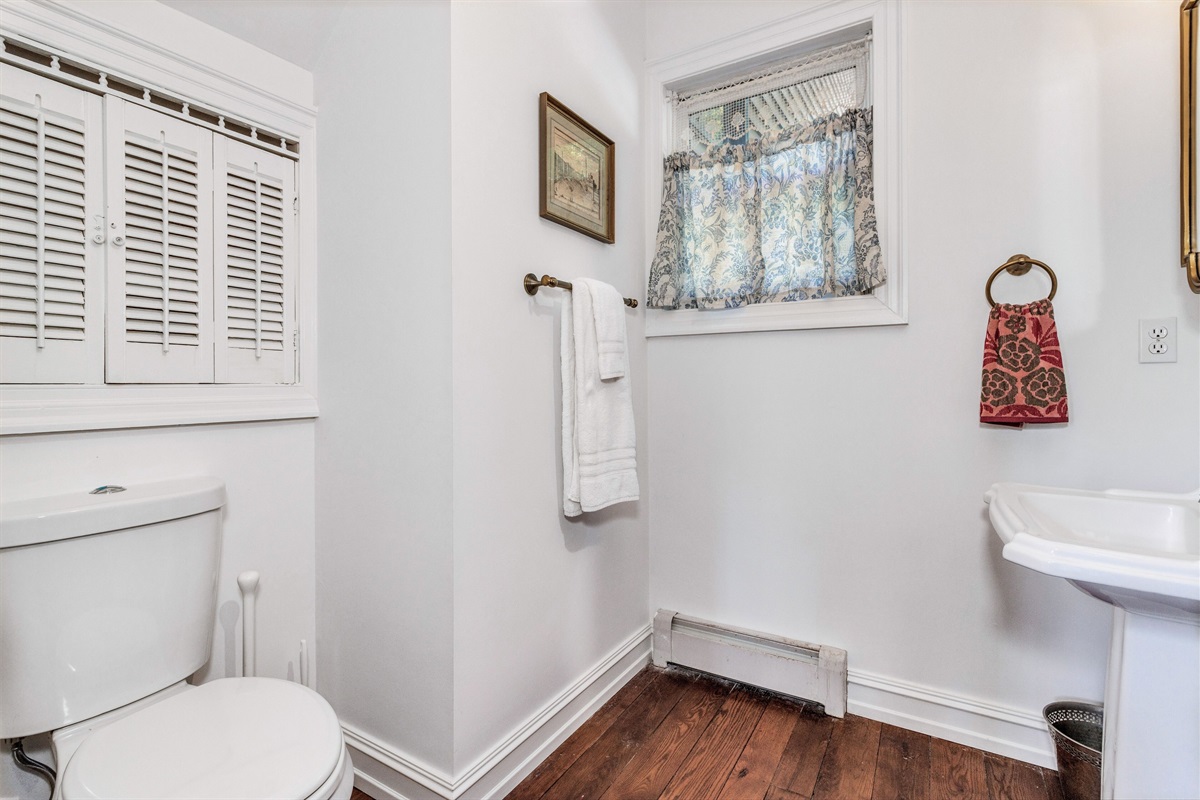 First floor Bathroom with Shower
