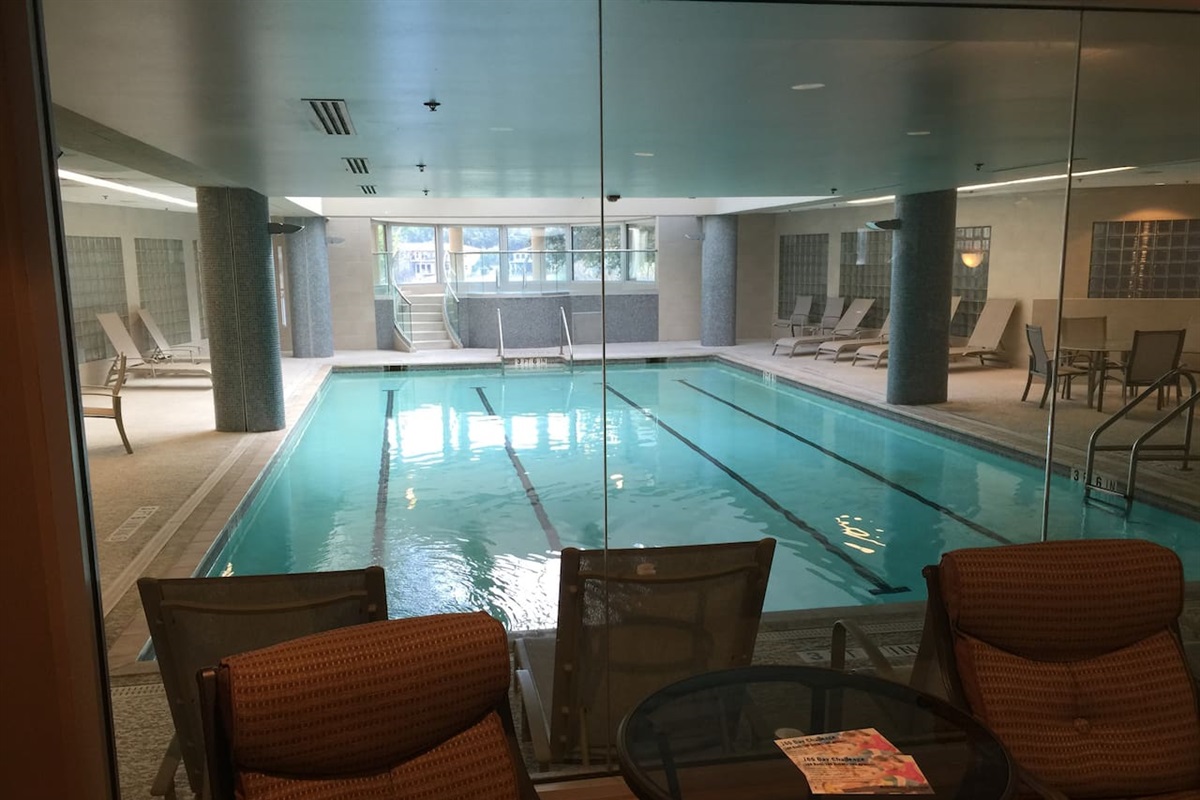 Club Area with Indoor Pool & Hot Tub