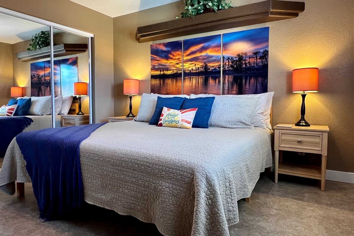 Bedroom 2 | King Bed