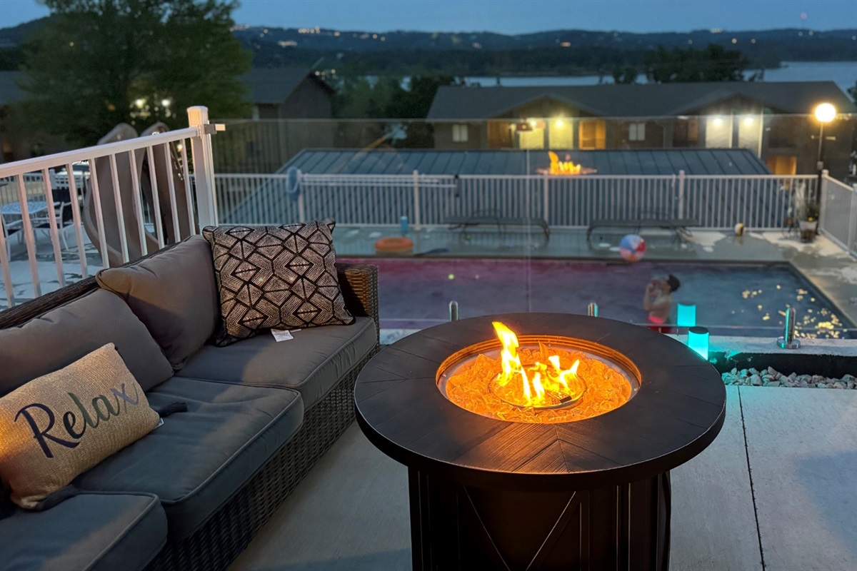 Gas Fire Pit