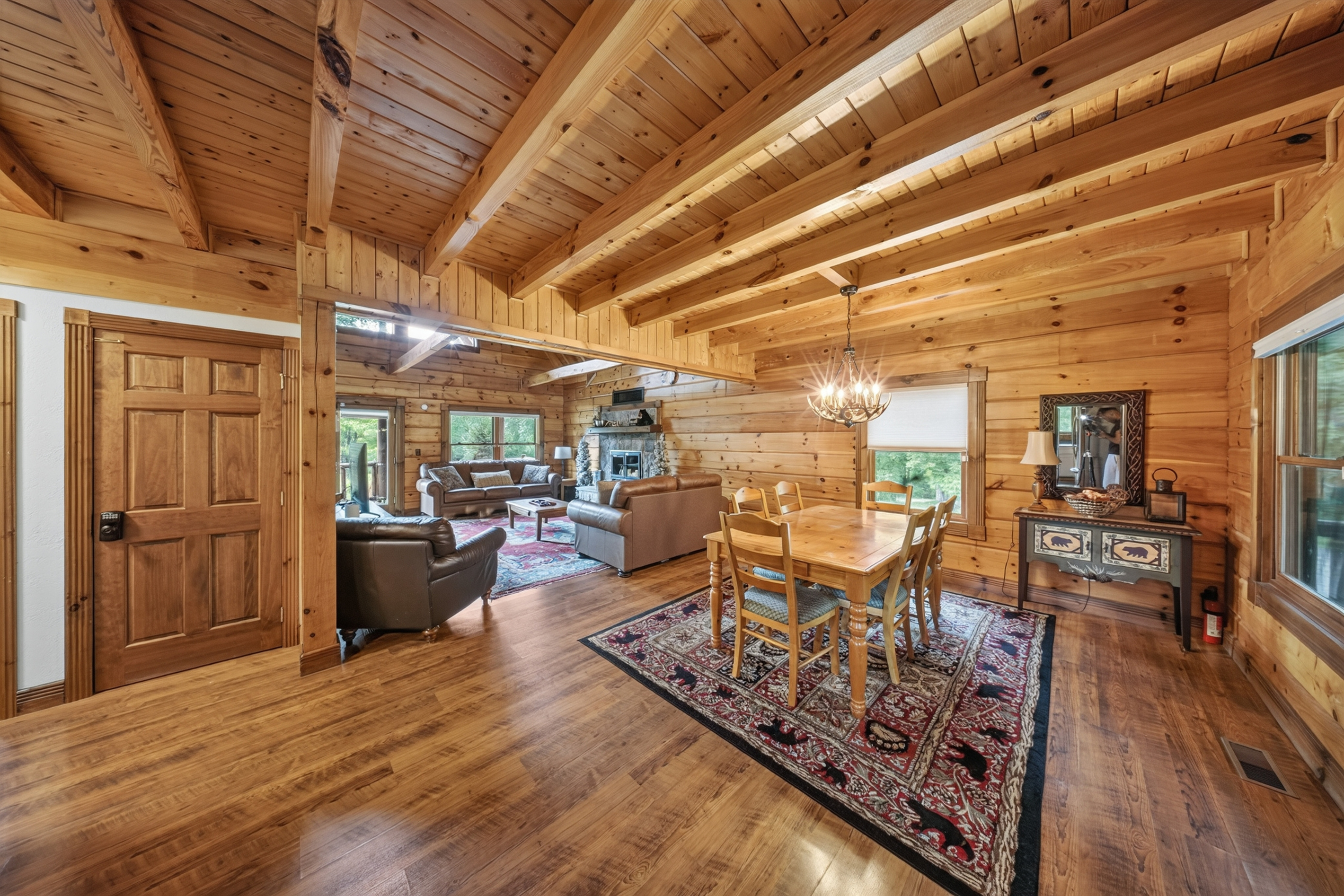 View from the kitchen