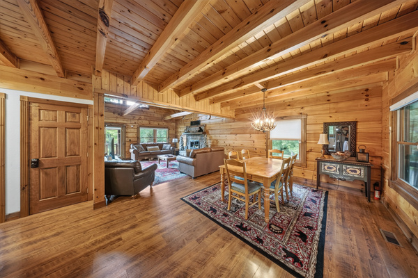 View from the kitchen