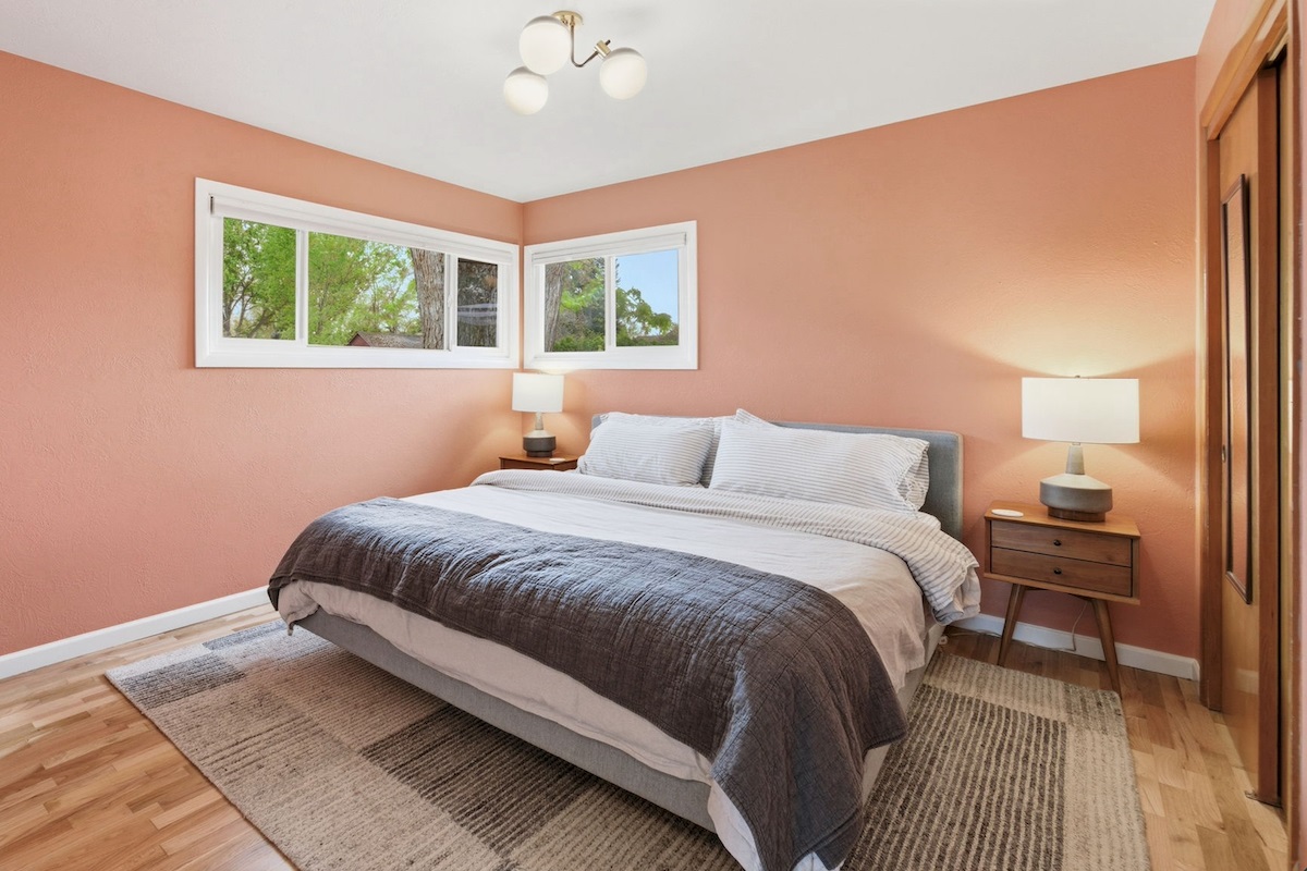 King Bedroom #2, main floor.