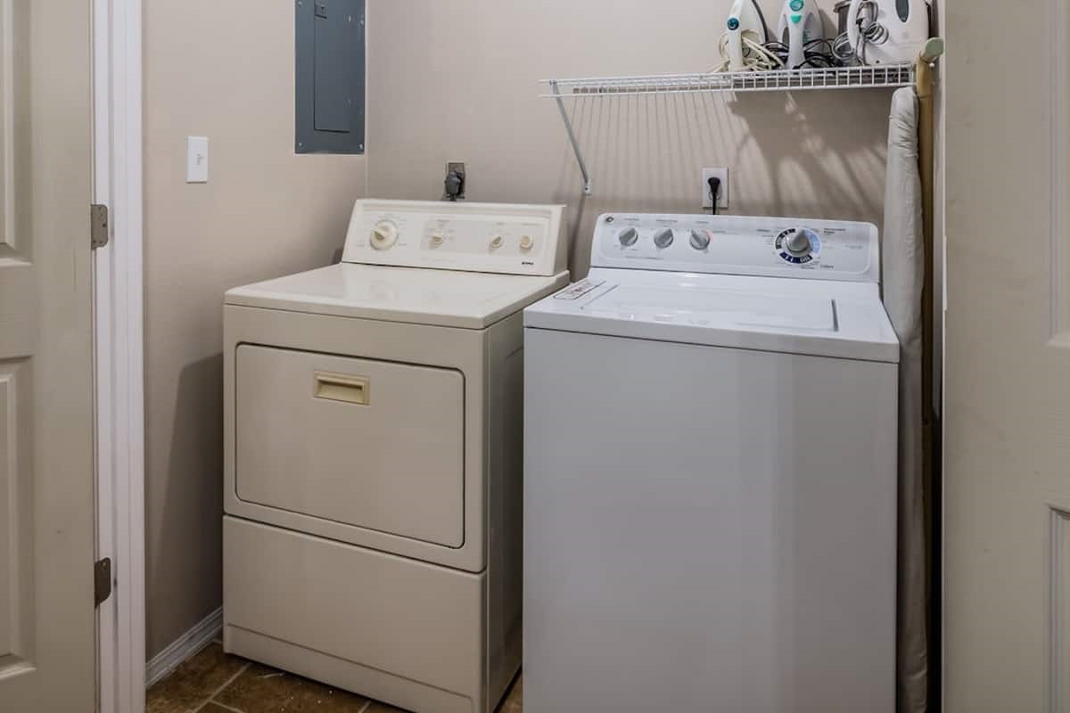 Washer and Dryer
