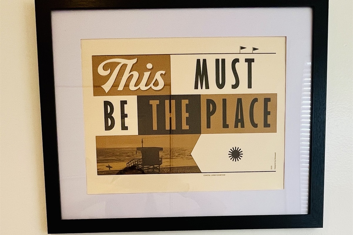 Must be the Place!