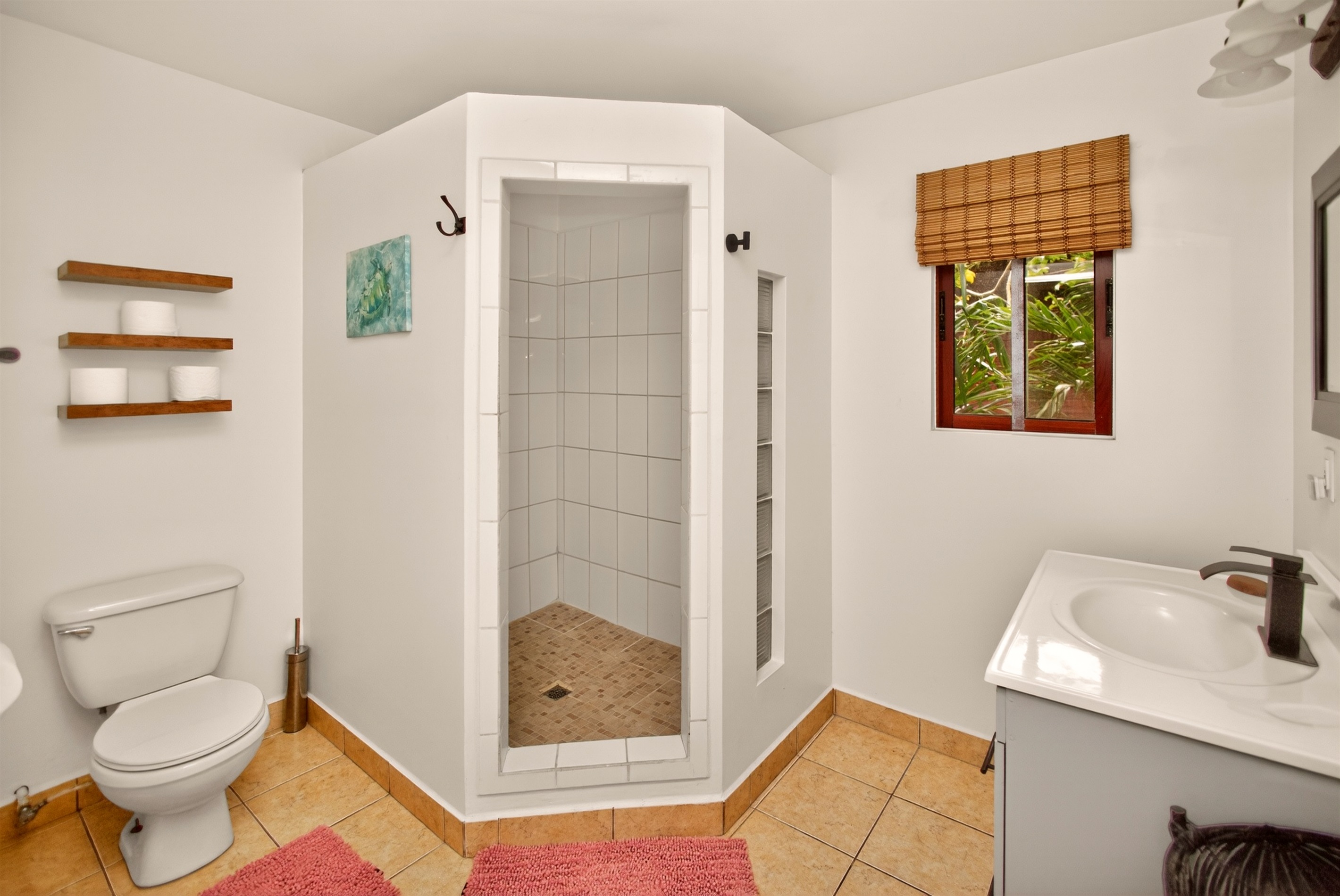 Main level bathroom